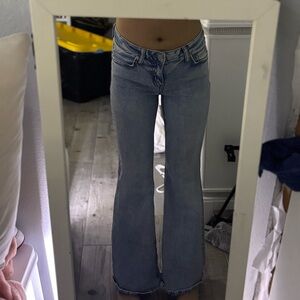 Wild Fable Light Blue Flare Jeans